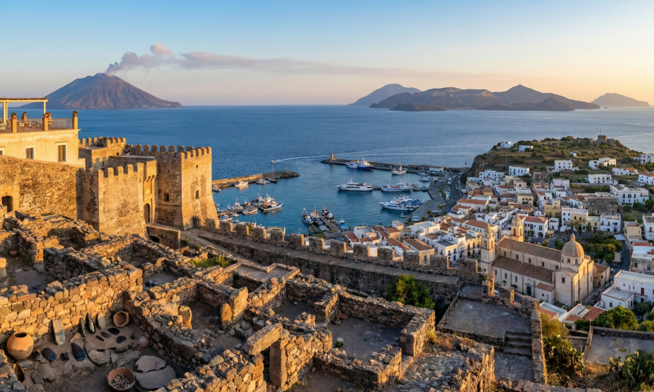 La Storia : le Isole Eolie