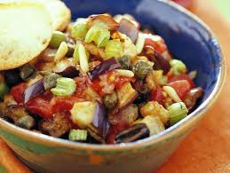 La Caponata Siciliana di Melanzane – Ricetta Originale
